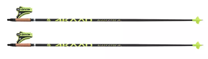 4KAAD Black Code X JR hiihtosauvat - Hiihtosauvat - 64300731904 - 1