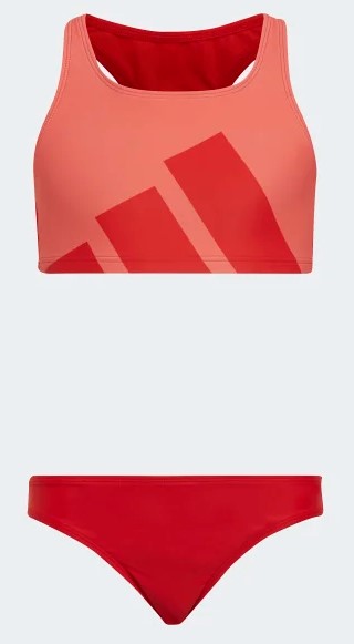 Adidas YG MH Bikini lasten bikinit semtur - Lasten uima-asut ja uimahousut - 40654239074 - 1