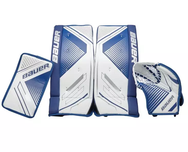 Bauer katukiekkosarja maalivahdille 27" - Street hockey - 688698434774 - 1