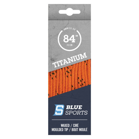 Blue Sports Titanium vahanauhat oranssi - Jääkiekkoluistin tarvikkeet - 8745290074 - 1
