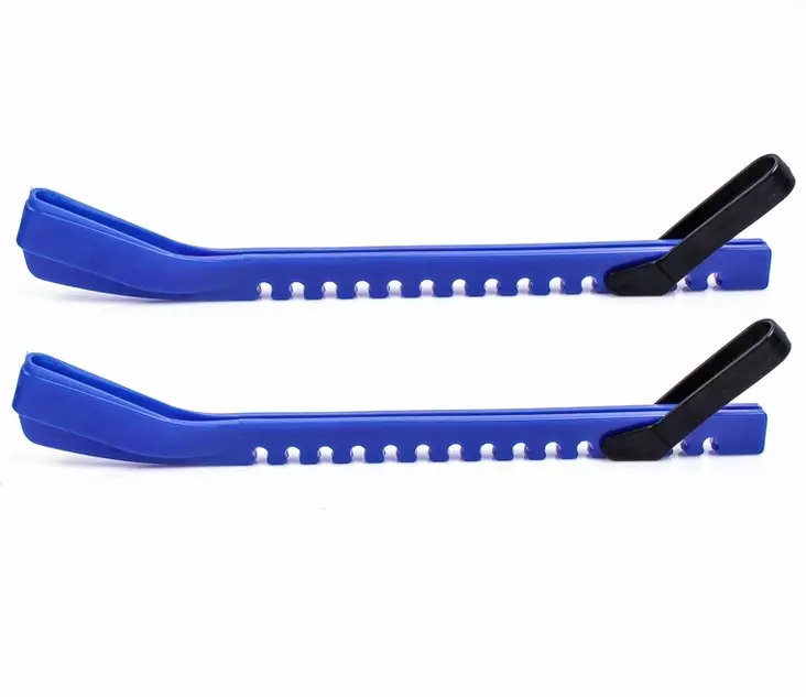 CCM teräsuojat sininen - Jääkiekkoluistin tarvikkeet - 739217748384 - 1