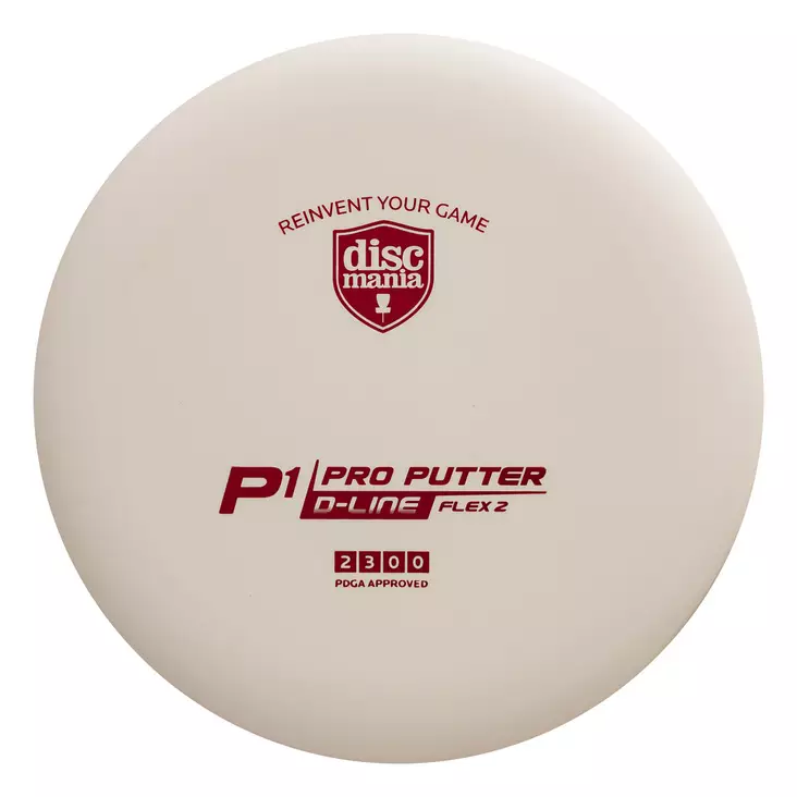 Discmania D-Line P1 Flex 2 frisbeegolfki - Frisbeegolf - 6430030371094 - 1