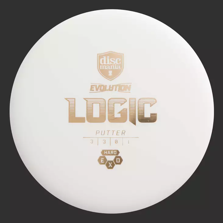 Discmania Hard Exo Logic frisbeegolfkiekko - Frisbeegolf - 6430074953874 - 1