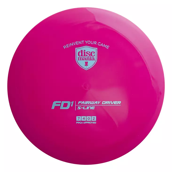 Discmania S-Line FD1 frisbeegolfkiekko - Frisbeegolf - 6430074956264 - 1