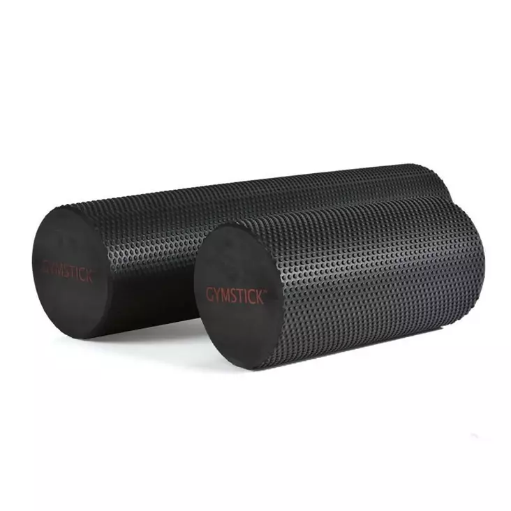 Gymstick Foam Roller 30cm musta - Kuntoilutarvikkeet - 6430062513844 - 1