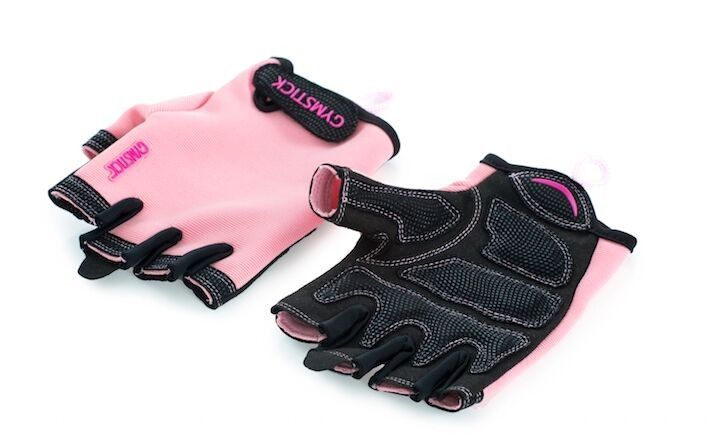 Gymstick Treenihanskat pinkki/musta - Kuntoilutarvikkeet - 64300169084 - 1