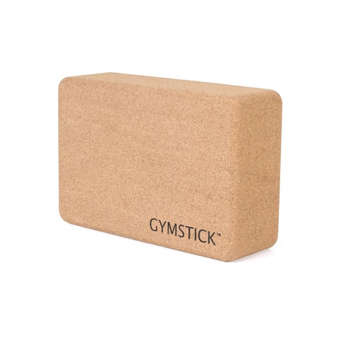 Gymstick Yoga Block korkki - Kuntoilutarvikkeet - 6430062511864 - 1