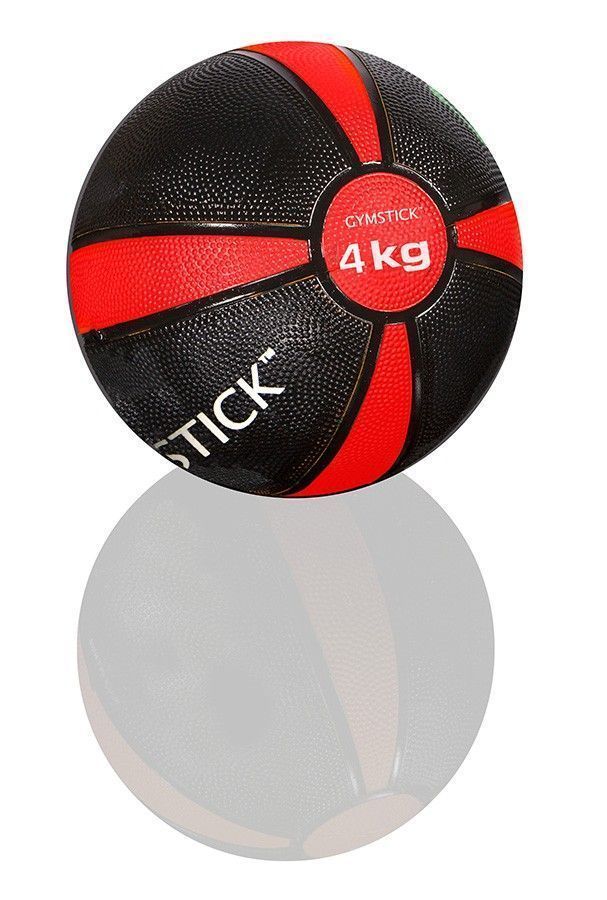 Gymstick medicine ball 4kg - Kuntoilutarvikkeet - 6430062510584 - 1