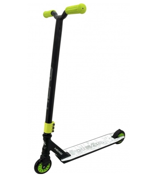 Head Potkulauta Stunt vihreä - Rullaluistelu ja -lautailu - 4895118358374 - 1