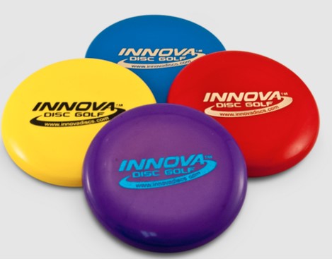 Innova Mini marker punainen - Frisbeegolf - 6430030377744 - 1