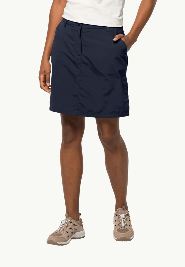 Jack Wolfskin Kalahari Skort naisten ham - Naisten shortsit, caprit ja hameet - 1502915-1010-034 - 1