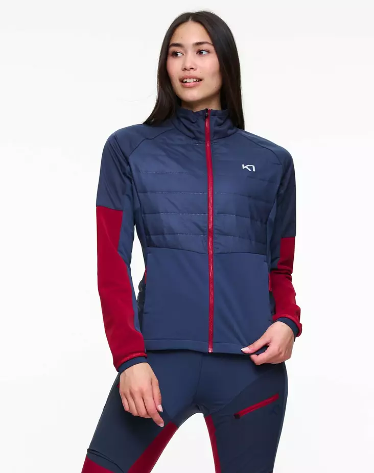 Kari Traa Ragna naisten juoksutakki marin - Naisten juoksuvaatteet - 70486527464 - 1