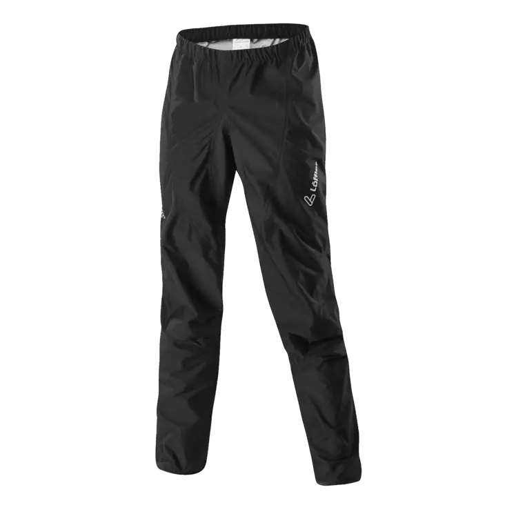 Löffler Bike Overpants GTX miesten kuorihousut pyöräilyyn musta - Miesten pyöräilyvaatteet - 90060634164 - 1