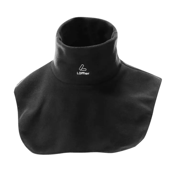 Löffler Fleece Neck Warmer fleecekauluri musta - Pipot, lippikset ja pannat - 9008805073664 - 1