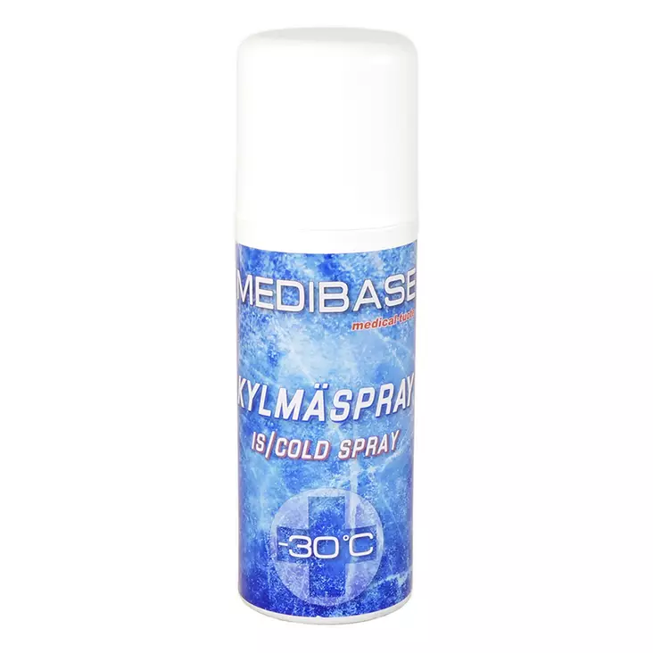 Medibase Kylmäspray 220ml - Tuet ja lihashuoltotarvikkeet - 6417221291454 - 1