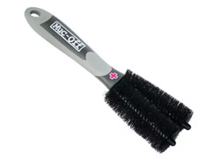 Muc-Off Two Prong Brush - Pyörän työkalut ja voiteluaineet - 5037835373004 - 1