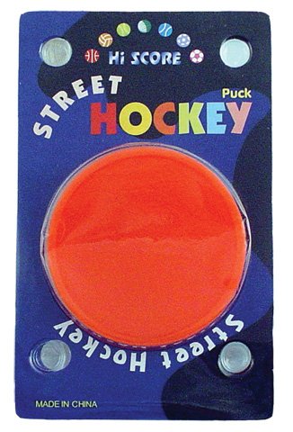 Muovikiekko pihapeleihin - Street hockey - 6417221702684 - 1
