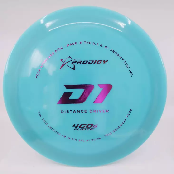 Prodigy D1 400 frisbeegolfkiekko - Frisbeegolf - 6519502724 - 1