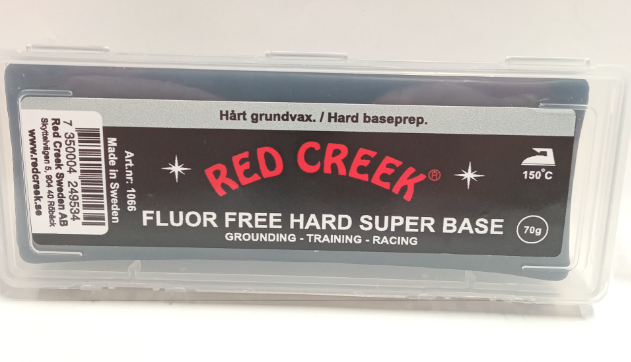 Red Creek FluorFree luistovaha Hard Super Base 70g -1..-20 - Luistovahat - 7350004249534 - 1