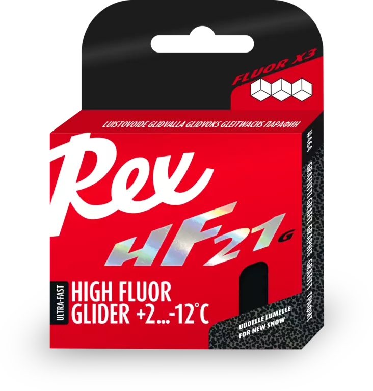 Rex HF21G luistovaha +2..-12 grafiitti - Luistovahat - 6417839004644 - 1