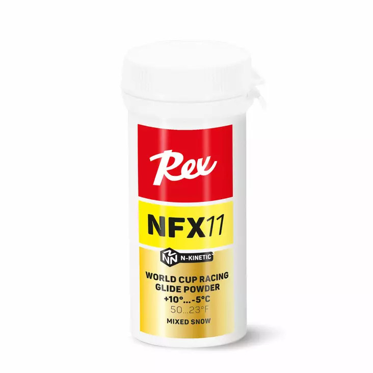 Rex NFX11 pulveri +10..-5 - Luistopulverit ja napit - 6417839047054 - 1