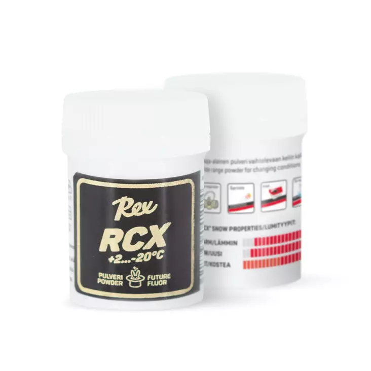 Rex RCX pulveri +2..-20 - Luistopulverit ja napit - 6417839041014 - 1