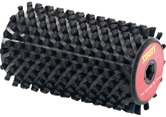 Start Rotoharja Luonnonjouhi 100mm - Suksien voitelutarvikkeet - 7317881511444 - 1