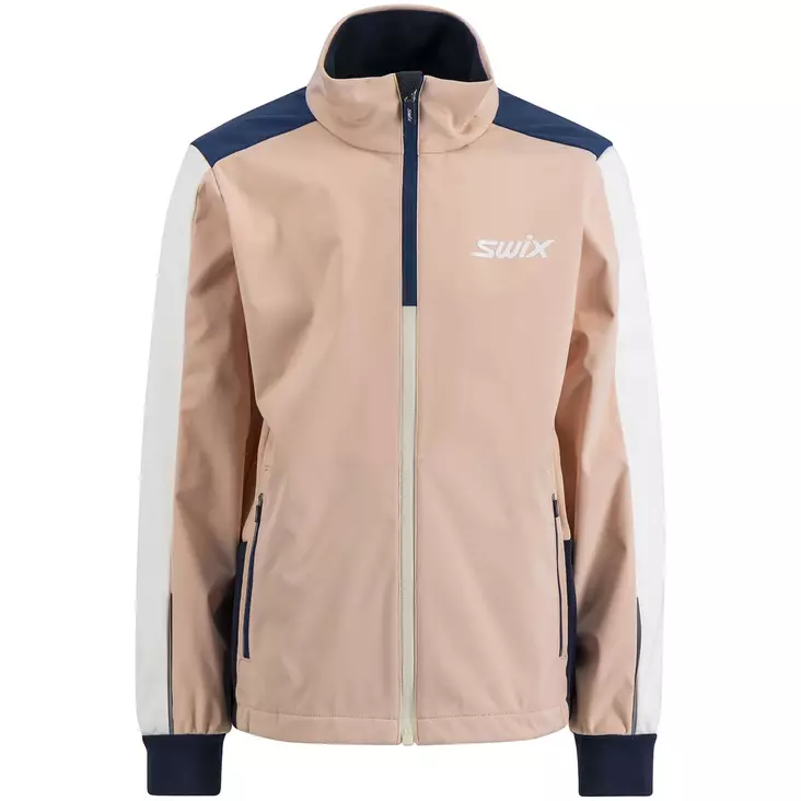 Swix Cross naisten hiihtotakki peach whip - Naisten hiihtovaatteet - 704595278014 - 1