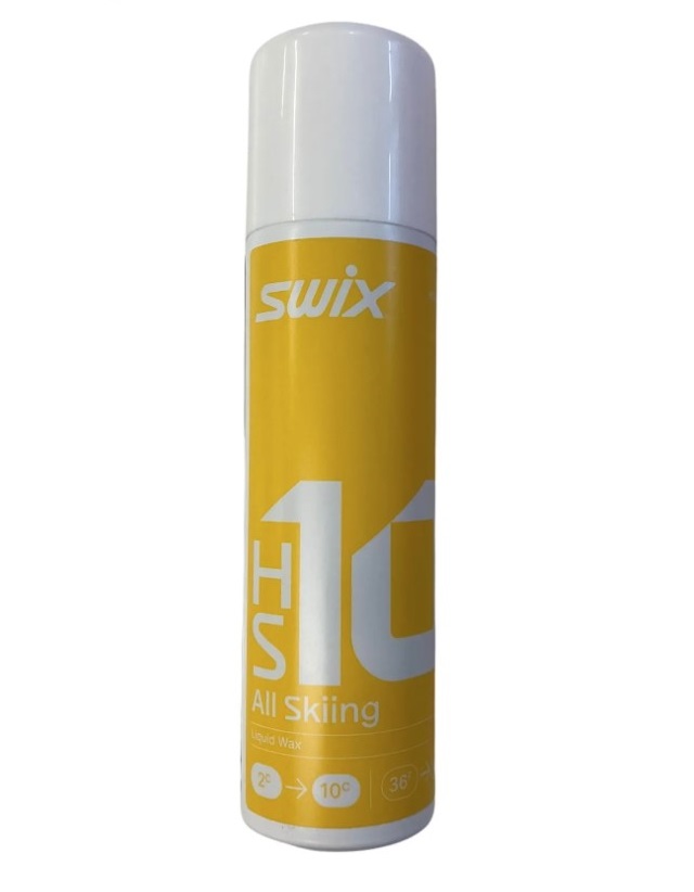 Swix HS10 luistoneste 125ml +2..+10 - Luistonesteet - 7045952543314 - 1