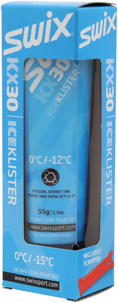 Swix KX30 liisteri 0..-12 - Pitoliisterit - 7045951676464 - 1