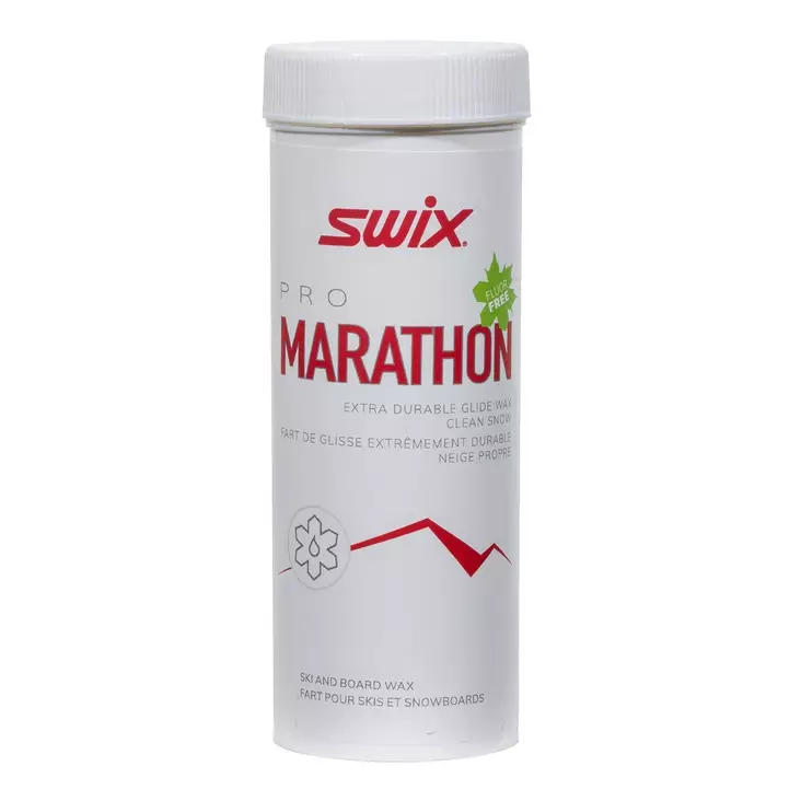 Swix Marathon White pulveri - Luistopulverit ja napit - 7045952644684 - 1