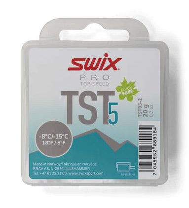Swix TS5 Turbo luistonappi -8..-15 - Luistopulverit ja napit - 7045952889184 - 1