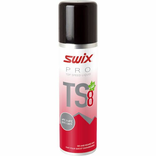 Swix TS8 luistoneste 50ml / +4..-4 - Luistonesteet - 7045952543024 - 1