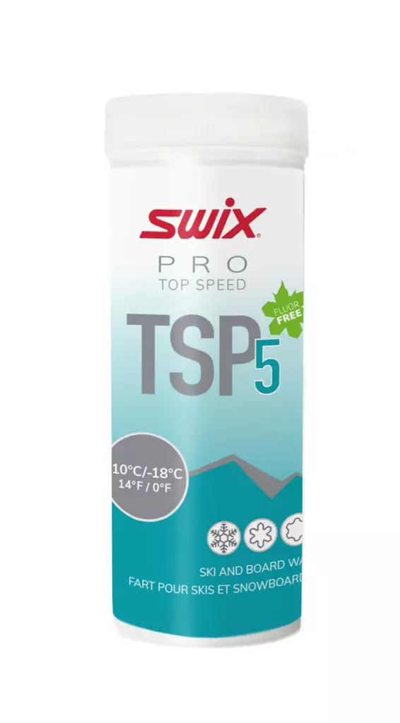 Swix TSP5 Pulveri -10..-18 - Luistopulverit ja napit - 7045952664224 - 1