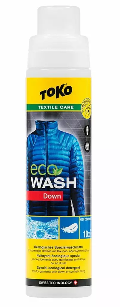 Toko Eco Down Wash 250ml untuvanpesuaine - Tarvikkeet ja hoitotuotteet - 4250423602794 - 1