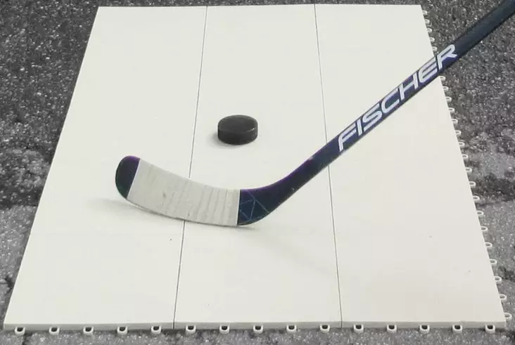 Toronto laukaisualusta 125 x 75cm - Street hockey - 6418025711254 - 1