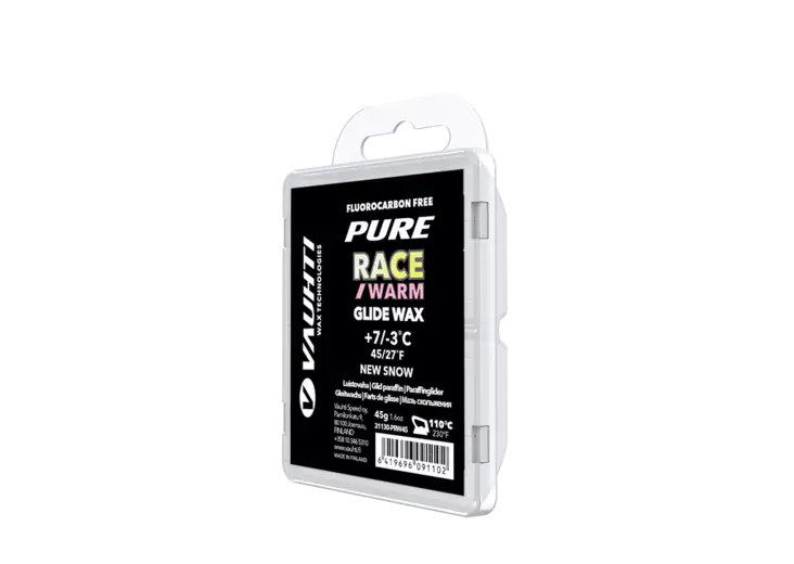 Vauhti PURE RACE Warm New Snow luistovaha +7..-3 - Luistovahat - 6419696092994 - 1