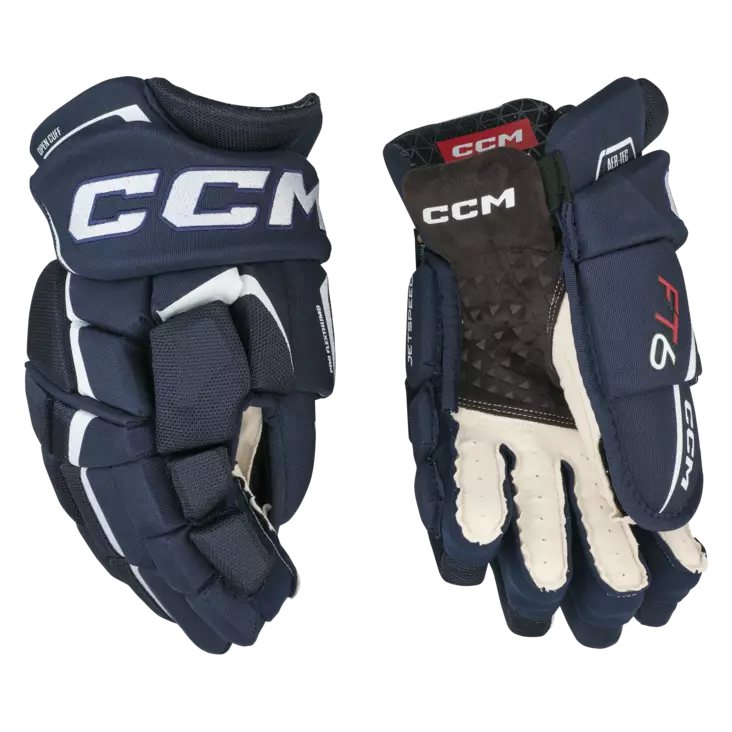 CCM Jetspeed FT6 JR jääkiekkohanskat nav - Jääkiekkohanskat - 1915206604 - 1