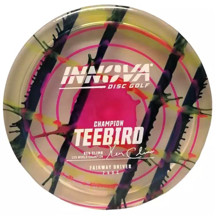 Innova I-Dye Champion Teebird frisbeegolfkiekko - Frisbeegolf - 643003114 - 1