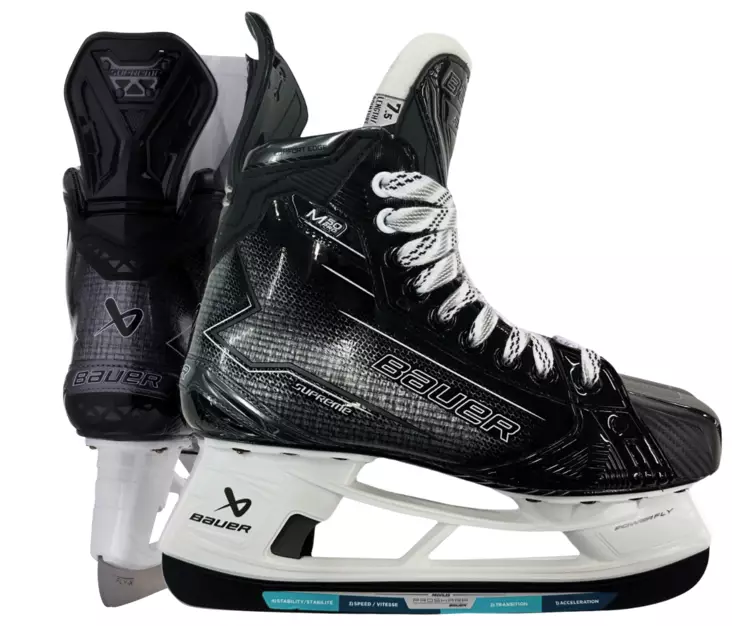 Bauer Supreme M50 Pro SR jääkiekkoluistimet - Jääkiekkoluistimet - 6886986604 - 1