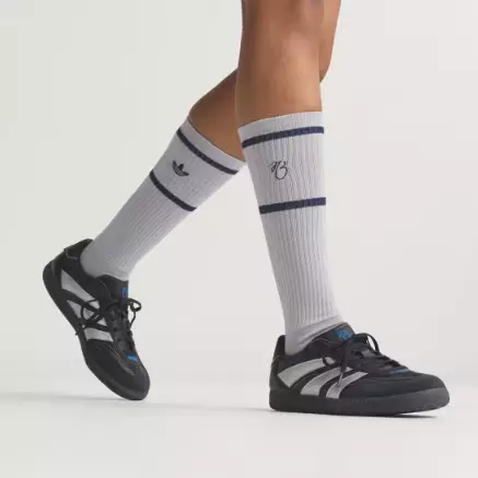 Adidas Jude Bellingham Crew Sock sukat harmaa - Urheilusukat - JX3964 - 1