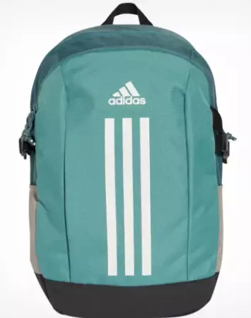 Adidas Power Backpack reppu sinivihreä - Urheilureput ja -laukut - 4068811559434 - 1
