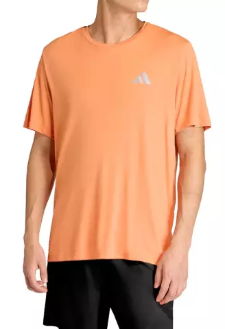 Adidas Run Ess Tee miesten juoksupaita oranssi - Miesten juoksuvaatteet - KB5964 - 1