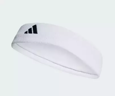 Adidas Tennis Headband hikinauha valkoinen - Miesten treenivaatteet - 4066751272314 - 1