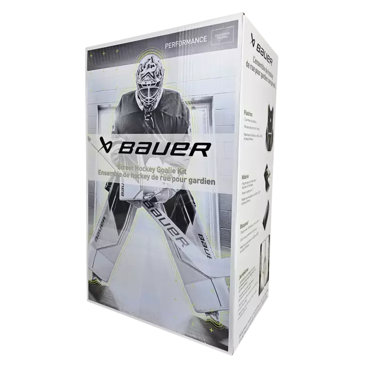 Bauer Performance Street Hockey Goalie Kit 27" - Street hockey - 688698795134 - 1