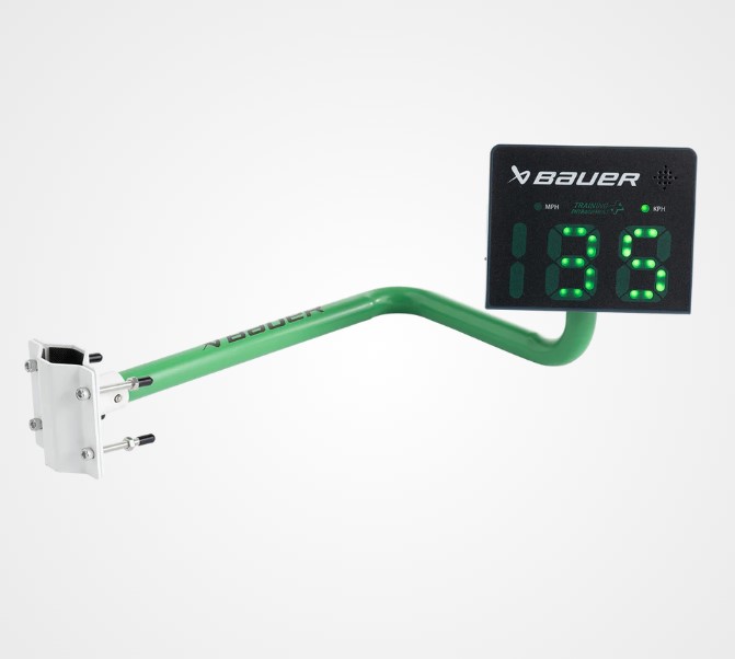 Bauer Reactor Digital Radar II laukaisututka - Street hockey - 688698646764 - 1