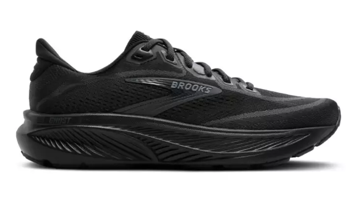 Brooks Ghost 18 WIDE juoksukengät musta - Naisten juoksukengät - 1953948714 - 1