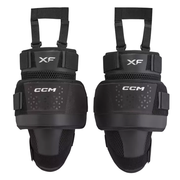 CCM KP XF SR maalivahdin lisäpolvisuojat - Jääkiekkomaalivahdin patjat ja suojat - 191520791124 - 1