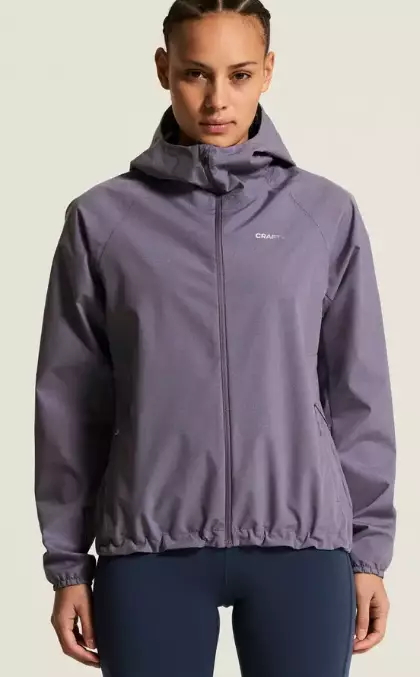 Craft Essence Hydro Jacket 2 naisten juoksutakki cadet - Naisten juoksuvaatteet - 73185744484 - 1