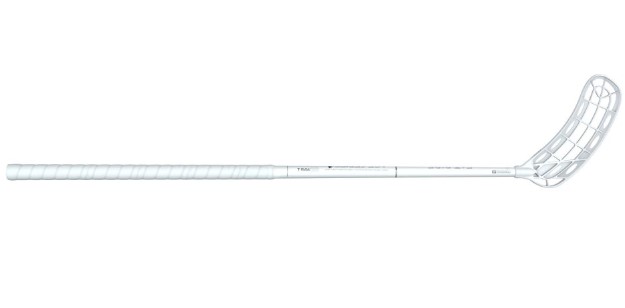 Fatpipe T-RAW 28 JAB FH2 101cm salibandymaila valkoinen - Salibandymailat - 641871203077 - 1